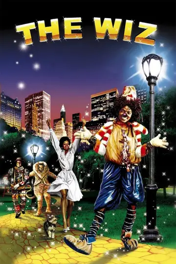 Plakat do filmu "Czarnoksiężnik z krainy Oz" #892622
