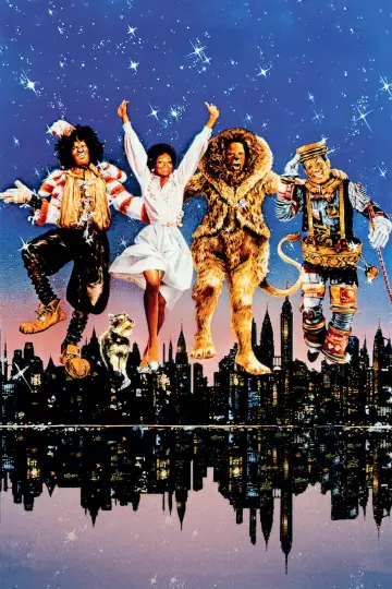 Plakat do filmu "Czarnoksiężnik z krainy Oz" #892623
