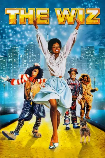Plakat do filmu "Czarnoksiężnik z krainy Oz" #892625