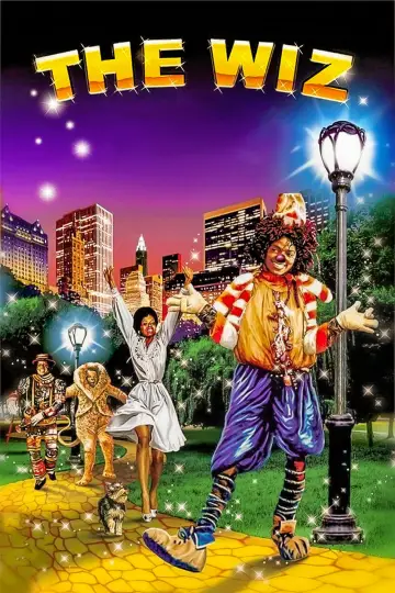 Plakat do filmu "Czarnoksiężnik z krainy Oz" #892626