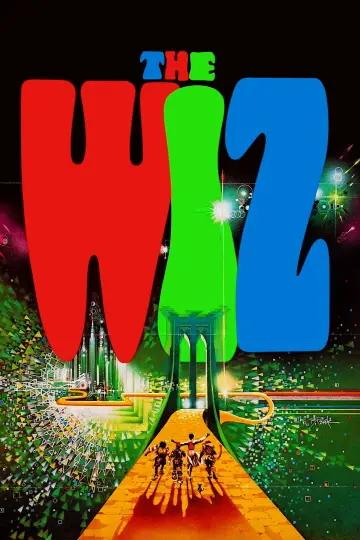 Plakat do filmu "Czarnoksiężnik z krainy Oz" #892627