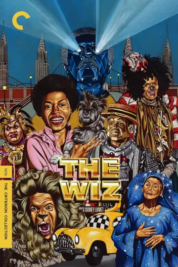 Plakat do filmu "Czarnoksiężnik z krainy Oz" #892629
