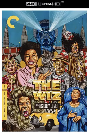 Plakat do filmu "Czarnoksiężnik z krainy Oz" #892630