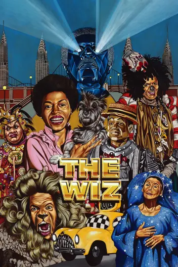 Plakat do filmu "Czarnoksiężnik z krainy Oz" #892632