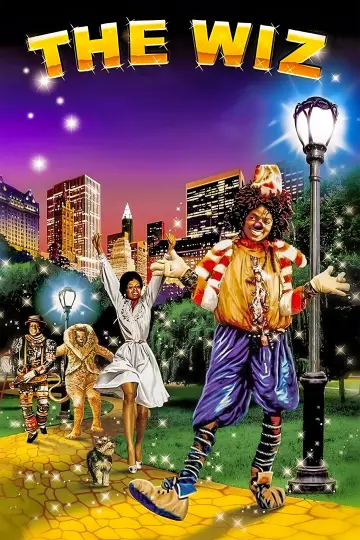 Plakat do filmu "Czarnoksiężnik z krainy Oz" #892633