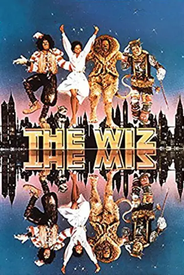 Plakat do filmu "Czarnoksiężnik z krainy Oz" #892634