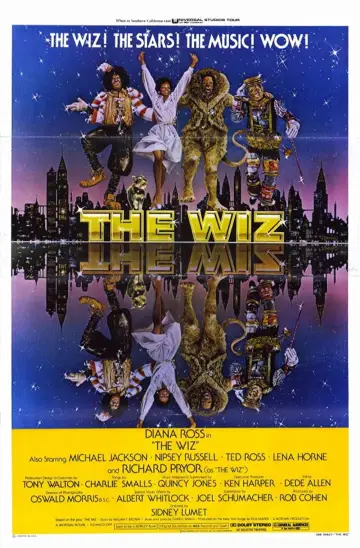 Plakat do filmu "Czarnoksiężnik z krainy Oz" #892635