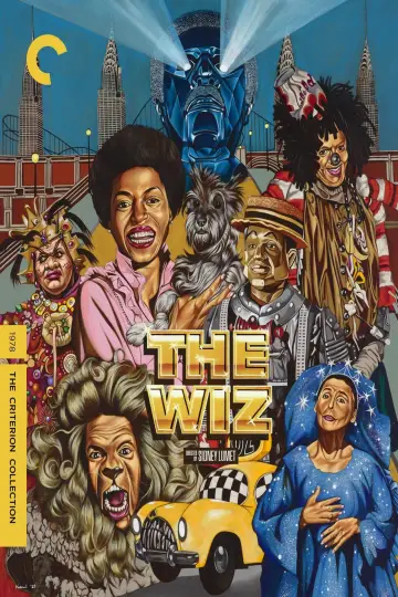Plakat do filmu "Czarnoksiężnik z krainy Oz" #892637