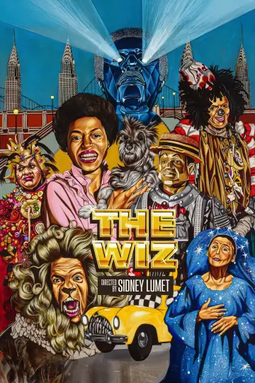 Plakat do filmu "Czarnoksiężnik z krainy Oz" #892638