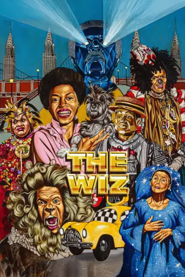 Plakat do filmu "Czarnoksiężnik z krainy Oz" #892639