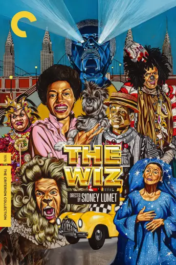 Plakat do filmu "Czarnoksiężnik z krainy Oz" #892640