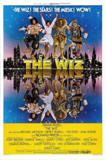 Plakat do filmu "Czarnoksiężnik z krainy Oz" #892641