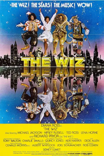 Plakat do filmu "Czarnoksiężnik z krainy Oz" #892642