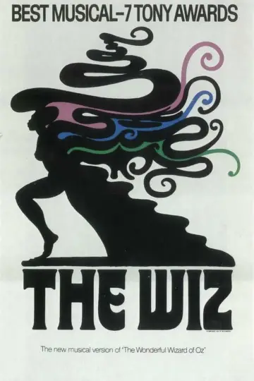 Plakat do filmu "Czarnoksiężnik z krainy Oz" #892643