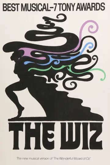 Plakat do filmu "Czarnoksiężnik z krainy Oz" #892644