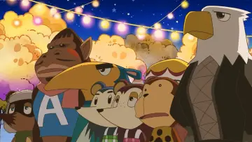Zasłona do filmu "どうぶつの森" #947626