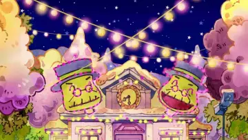 Zasłona do filmu "どうぶつの森" #947636