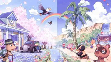 Zasłona do filmu "どうぶつの森" #947638