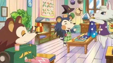 Zasłona do filmu "どうぶつの森" #947644