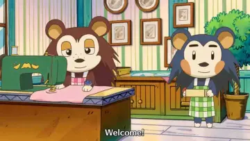 Zasłona do filmu "どうぶつの森" #947647