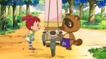 Zasłona do filmu "どうぶつの森" #947655