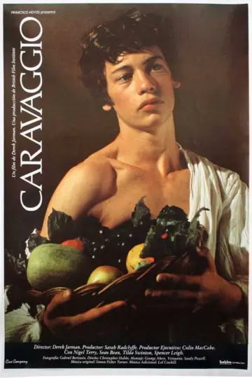 Plakat do filmu "Caravaggio" #1088136
