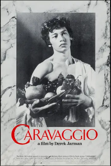Plakat do filmu "Caravaggio" #1088139