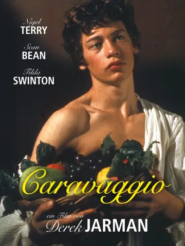 Plakat do filmu "Caravaggio" #470569