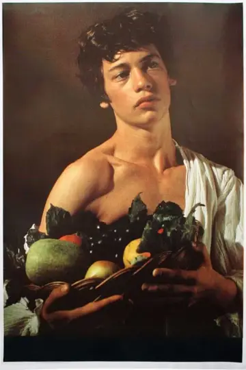 Plakat do filmu "Caravaggio" #501189