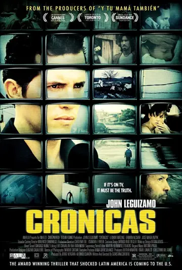 Plakat do filmu "Crónicas" #1130426