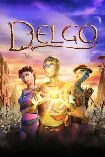 Plakat do filmu "Delgo" #1141902
