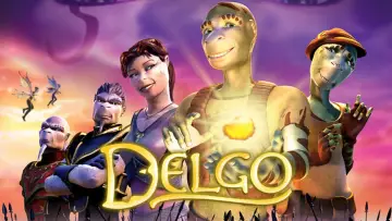 Zasłona do filmu "Delgo" #1817673