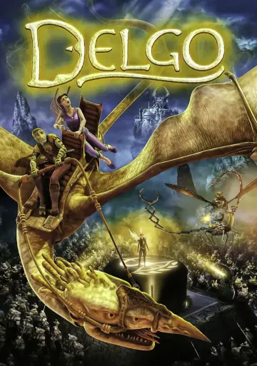 Plakat do filmu "Delgo" #744117