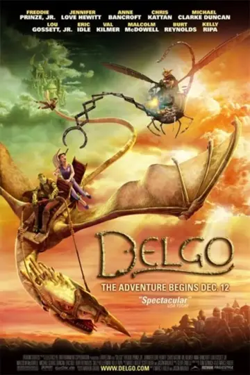 Plakat do filmu "Delgo" #744119