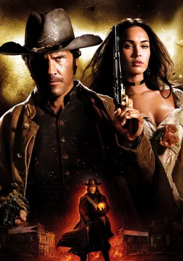 Plakat do filmu "Jonah Hex" #328590