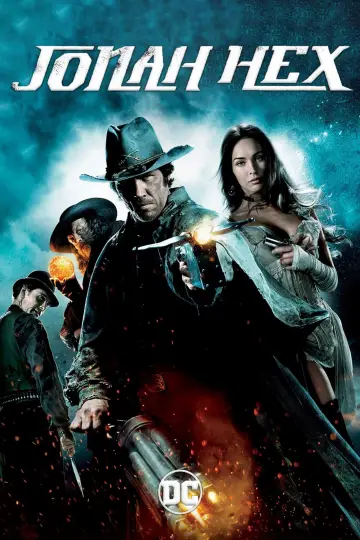 Plakat do filmu "Jonah Hex" #328591