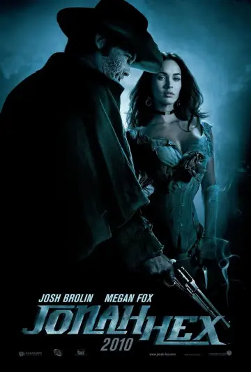 Plakat do filmu "Jonah Hex" #723648