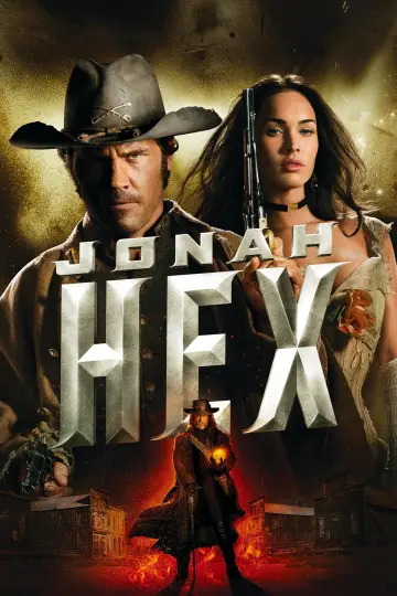 Plakat do filmu "Jonah Hex" #723649