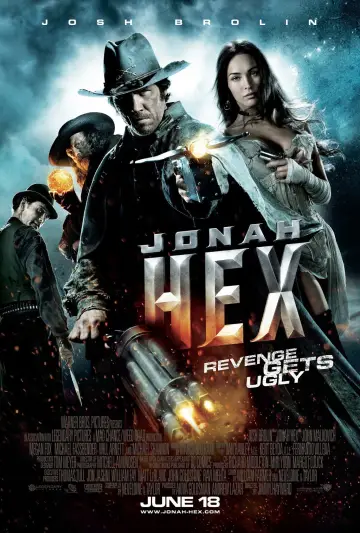 Plakat do filmu "Jonah Hex" #723650