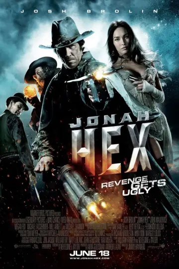 Plakat do filmu "Jonah Hex" #723651
