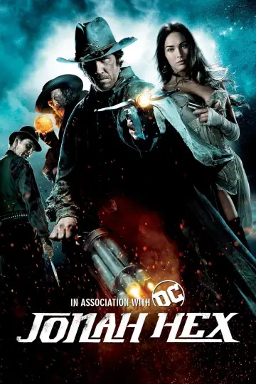 Plakat do filmu "Jonah Hex" #84540