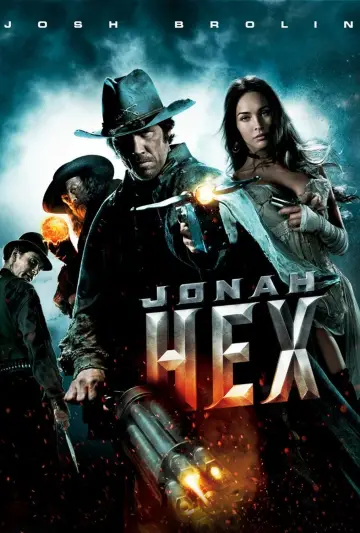 Plakat do filmu "Jonah Hex" #84542