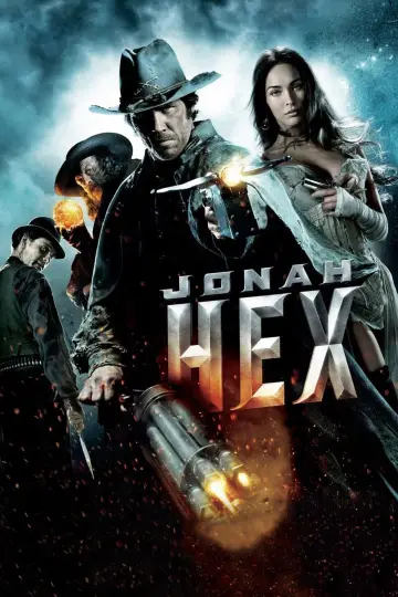 Plakat do filmu "Jonah Hex" #84543