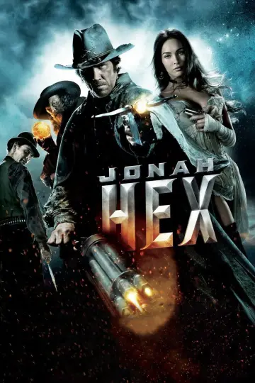 Plakat do filmu "Jonah Hex" #84544