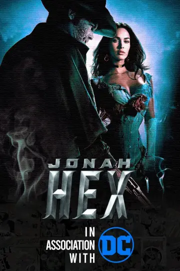 Plakat do filmu "Jonah Hex" #84545