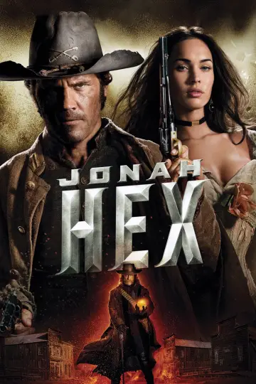 Plakat do filmu "Jonah Hex" #84546