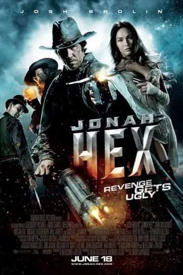 Plakat do filmu "Jonah Hex" #84547