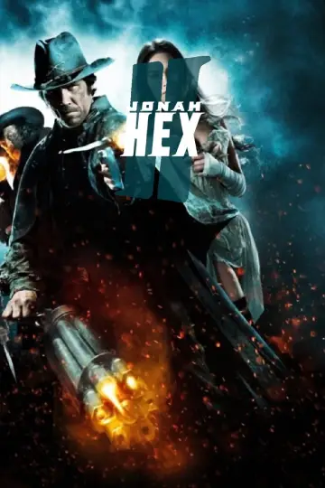 Plakat do filmu "Jonah Hex" #84548