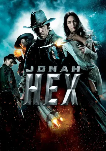 Plakat do filmu "Jonah Hex" #84549