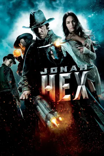 Plakat do filmu "Jonah Hex" #875050